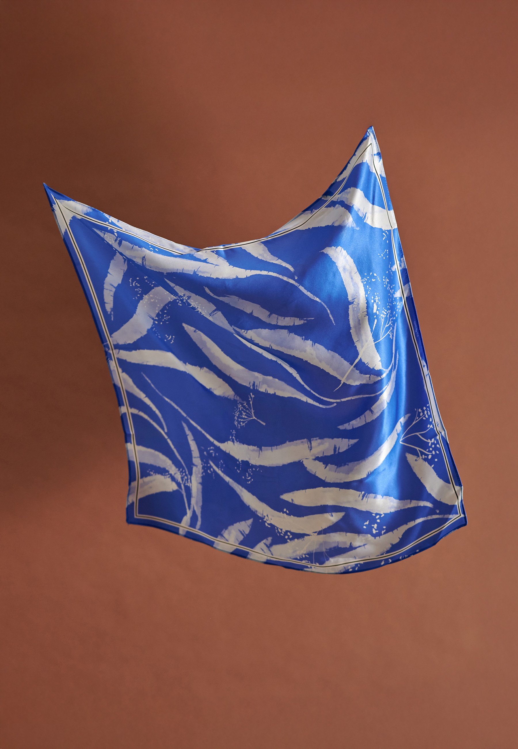 SILK SCARF - MARILLE 1