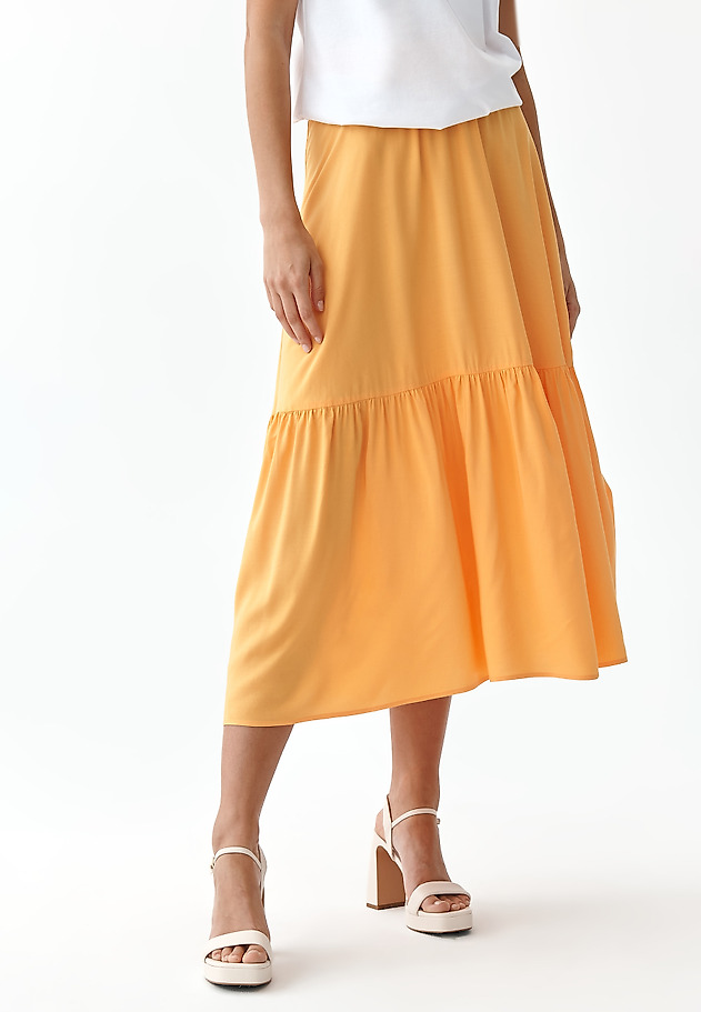 MAXI SKIRT SAMOA MAXI SKIRT SAMOA YELLOW 3