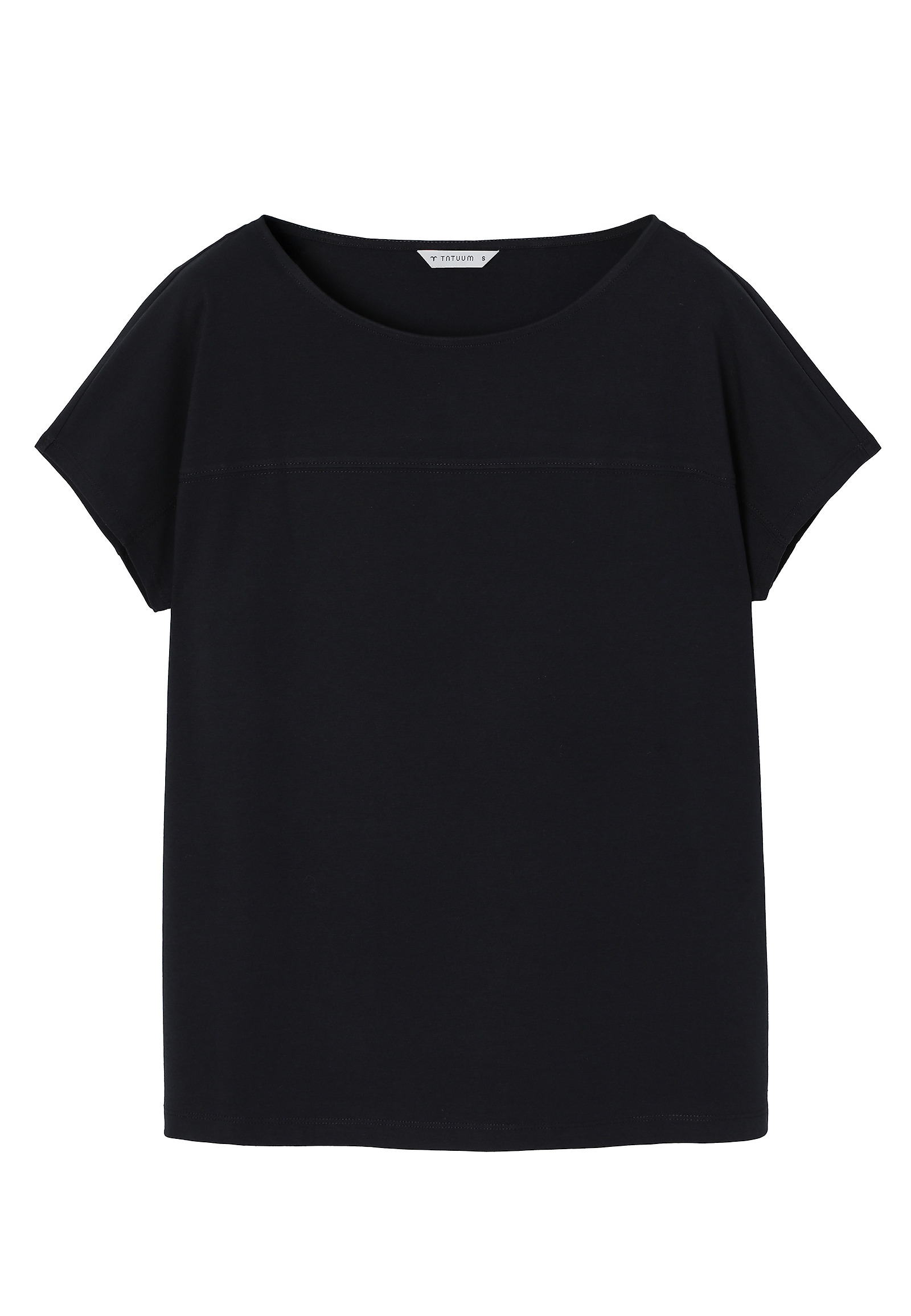 BLUZĂ CASUAL DIN COTON-MODAL - MANDINI BLUZĂ CASUAL DIN COTON-MODAL - MANDINI BLEUMARIN 109922
