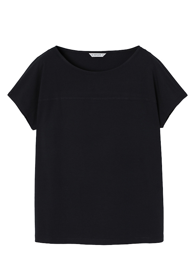 BLUZĂ CASUAL DIN COTON-MODAL - MANDINI BLUZĂ CASUAL DIN COTON-MODAL - MANDINI BLEUMARIN 4