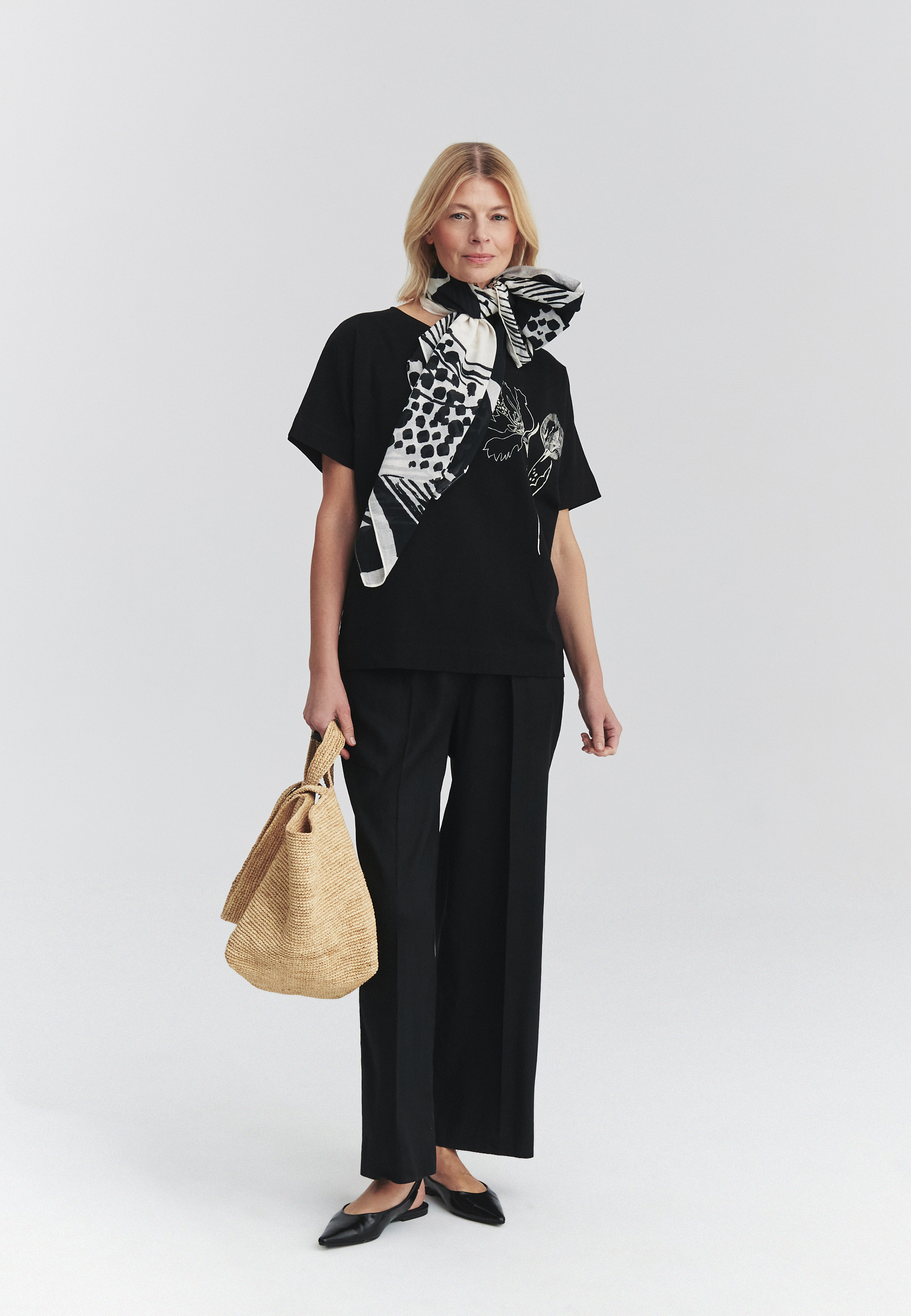 COTTON T-SHIRT WITH PRINT - LALI 2