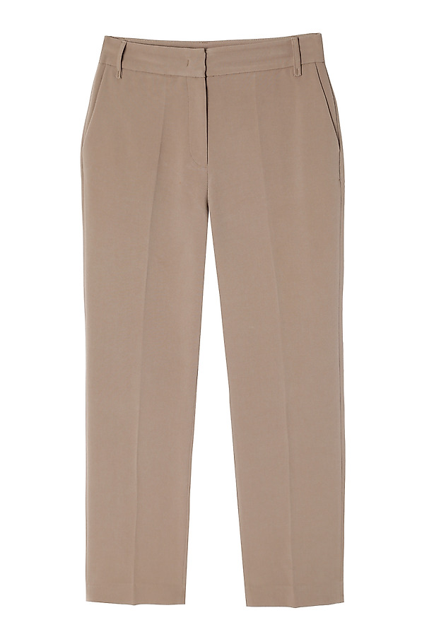 ELEGANT LADIES’ SUIT TROUSERS - LANKA 1 ELEGANT LADIES’ SUIT TROUSERS - LANKA 1 BEŻOWY 4