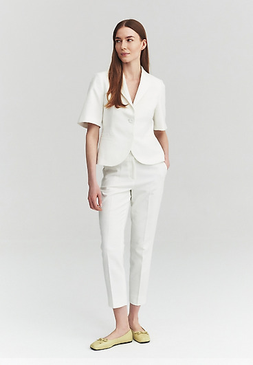 GARNITUROWE SPODNIE Z BAWEŁNĄ - KOLIA 8 GARNITUROWE SPODNIE Z BAWEŁNĄ - KOLIA 8