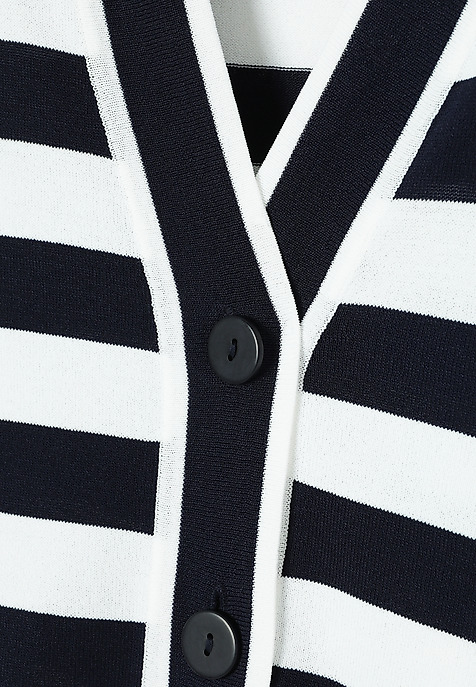 CARDIGAN STRIAT - MALIO MULTICOLOR 2