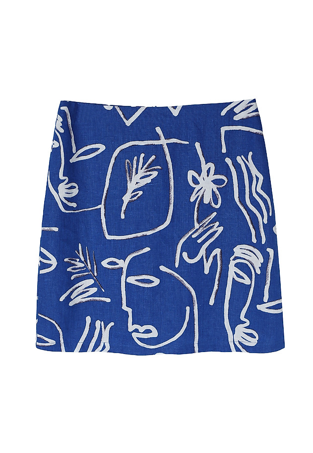 LADIES’ MINI SKIRT- GERDIS 1 LADIES’ MINI SKIRT- GERDIS 1 MULTIKOLOR 4