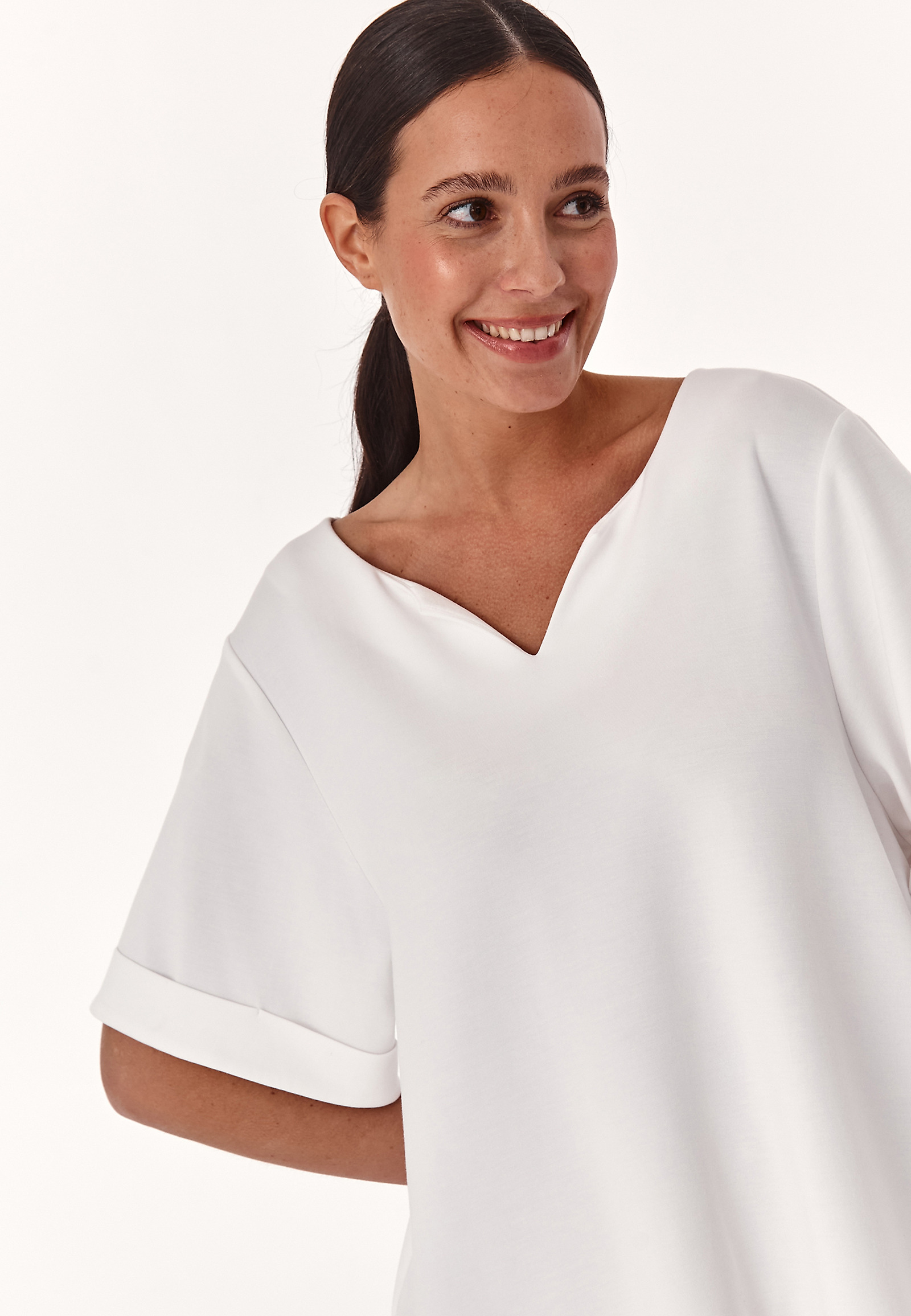 LADIES' BLOUSE SARUNI LADIES' BLOUSE SARUNI ECRU 79118