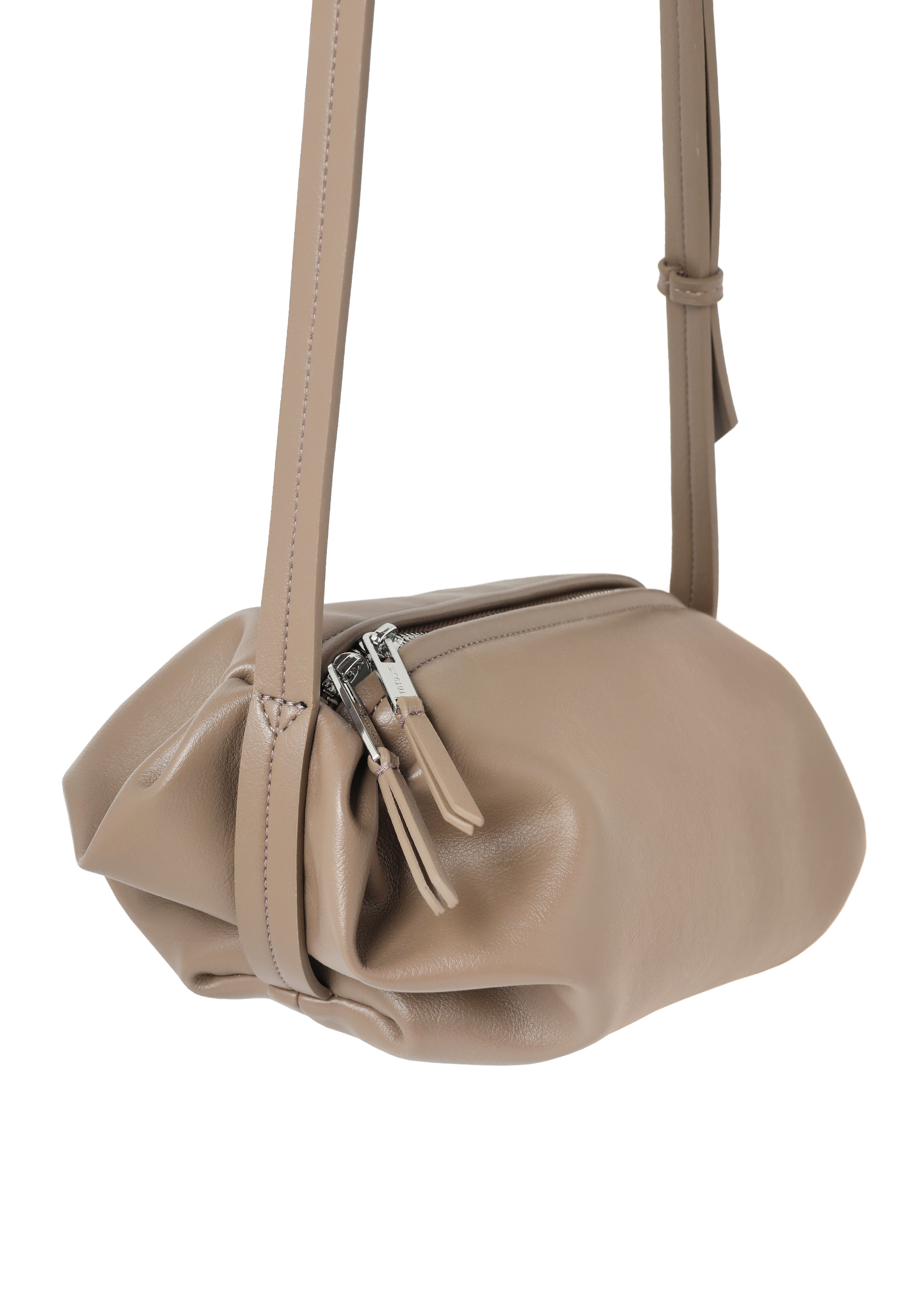 COMPACT WOMEN'S BAG - MALENE BEIGE 2