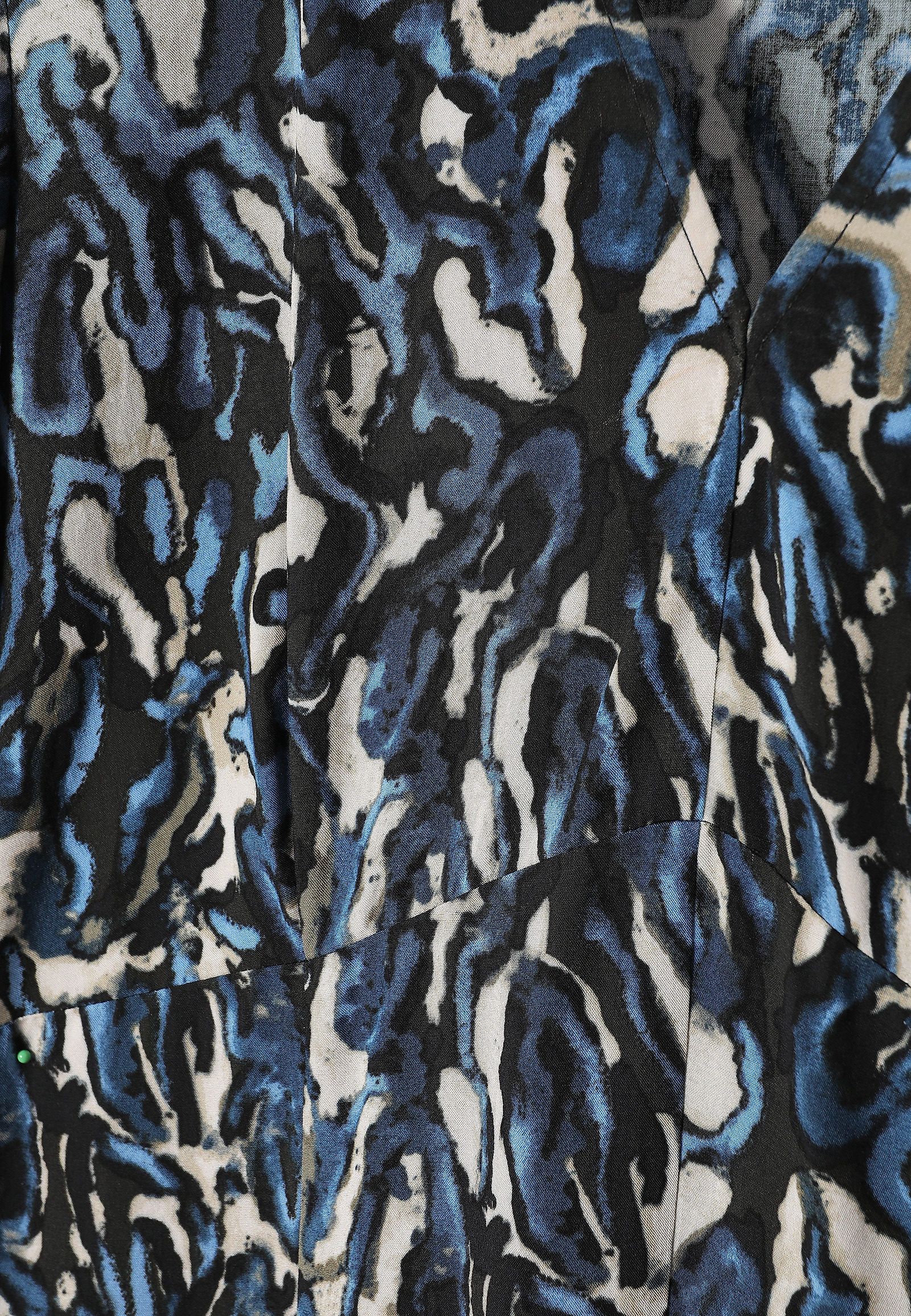 VISCOSE MIDI DRESS WITH ORIGINAL DESIGN - KASIDI VISCOSE MIDI DRESS WITH ORIGINAL DESIGN - KASIDI MULTICOLOR 113196