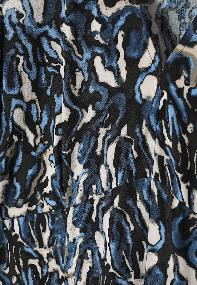 VISCOSE MIDI DRESS WITH ORIGINAL DESIGN - KASIDI VISCOSE MIDI DRESS WITH ORIGINAL DESIGN - KASIDI MULTICOLOR 8