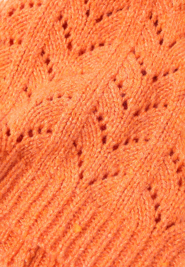 LADIES’ KNITTED BEANIE – TAPELA LADIES’ KNITTED BEANIE – TAPELA POMARAŃCZOWY 3