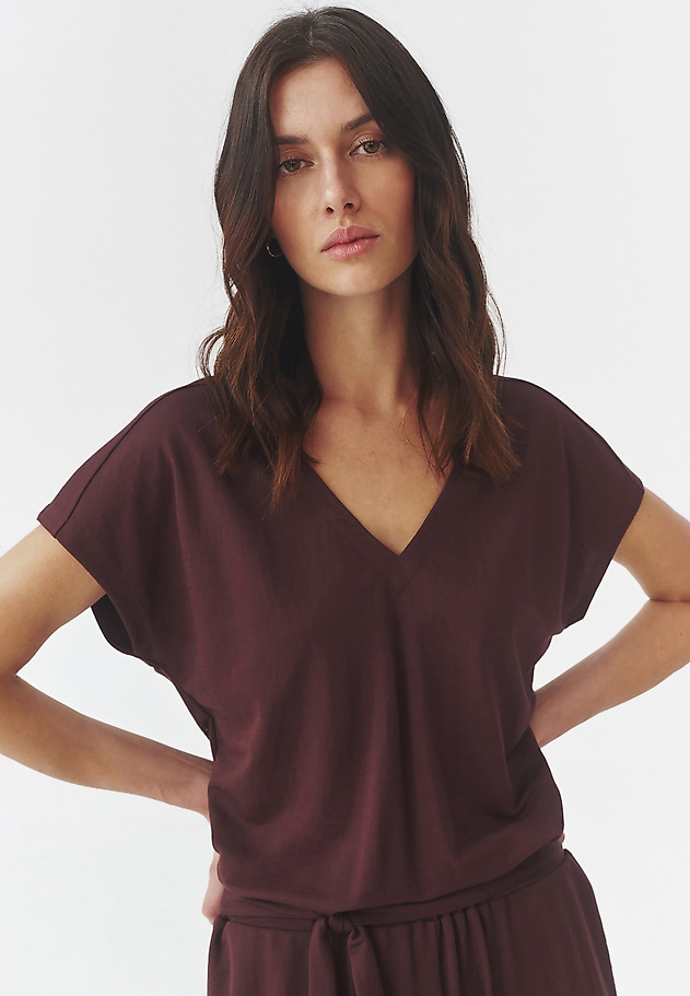 LADIES’ JUMPSUIT - LAKAR LADIES’ JUMPSUIT - LAKAR FIOLETOWY 4