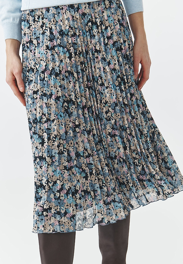 FUSTĂ PLISATĂ, CU IMPRIMEU FLORAL — BARINKA FUSTĂ PLISATĂ, CU IMPRIMEU FLORAL — BARINKA MULTICOLOR 6