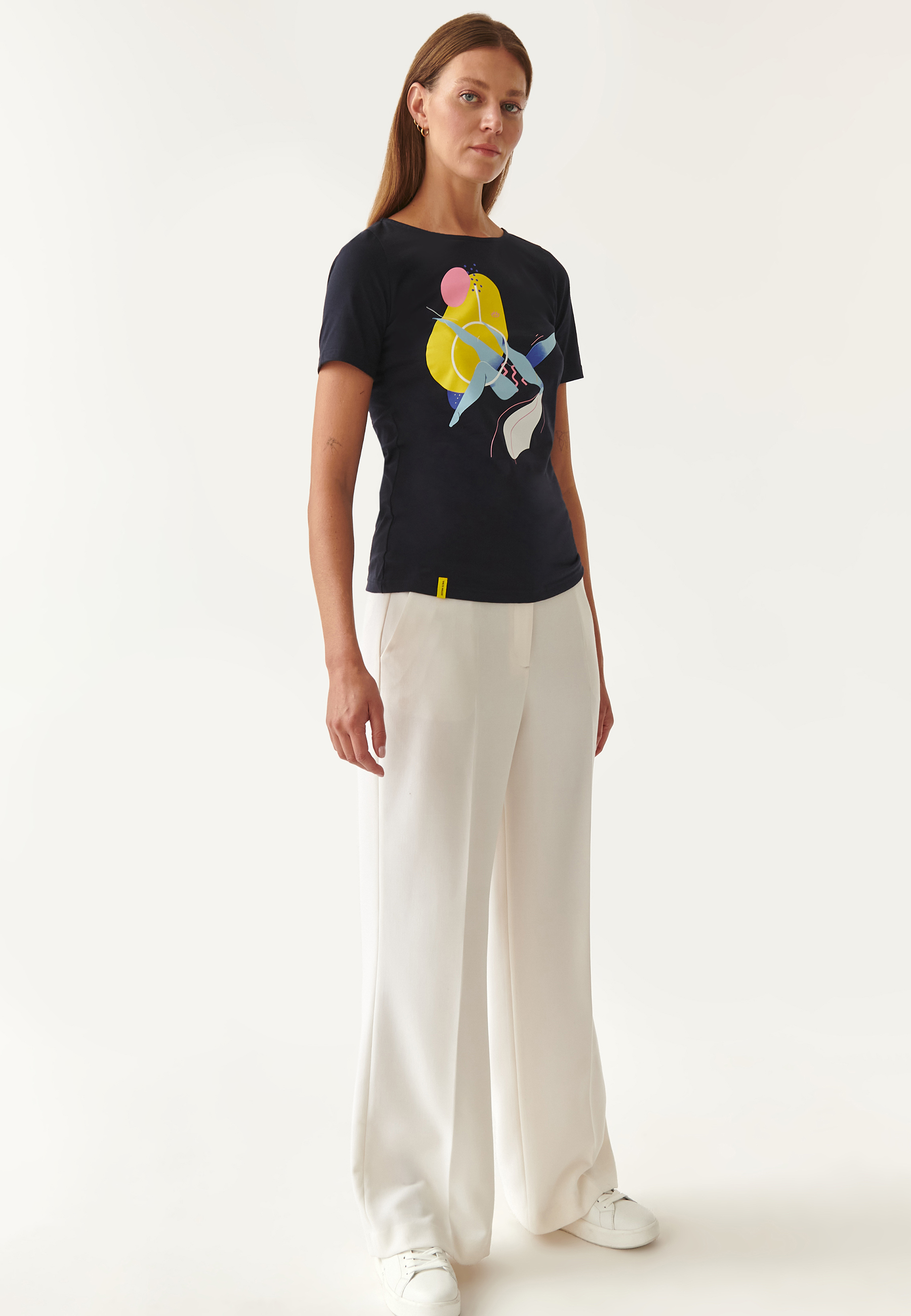 LADIES' T-SHIRT MIKAJANA JS