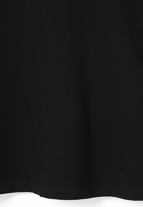 ELEGANT WOVEN MAXI SKIRT — PALOMA 3 BLACK 2