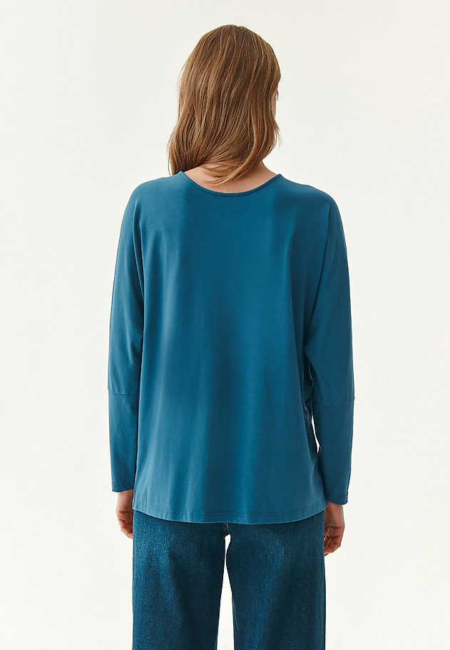 LADIES' KIMONO BLOUSE SELENA LADIES' KIMONO BLOUSE SELENA BLUE 2