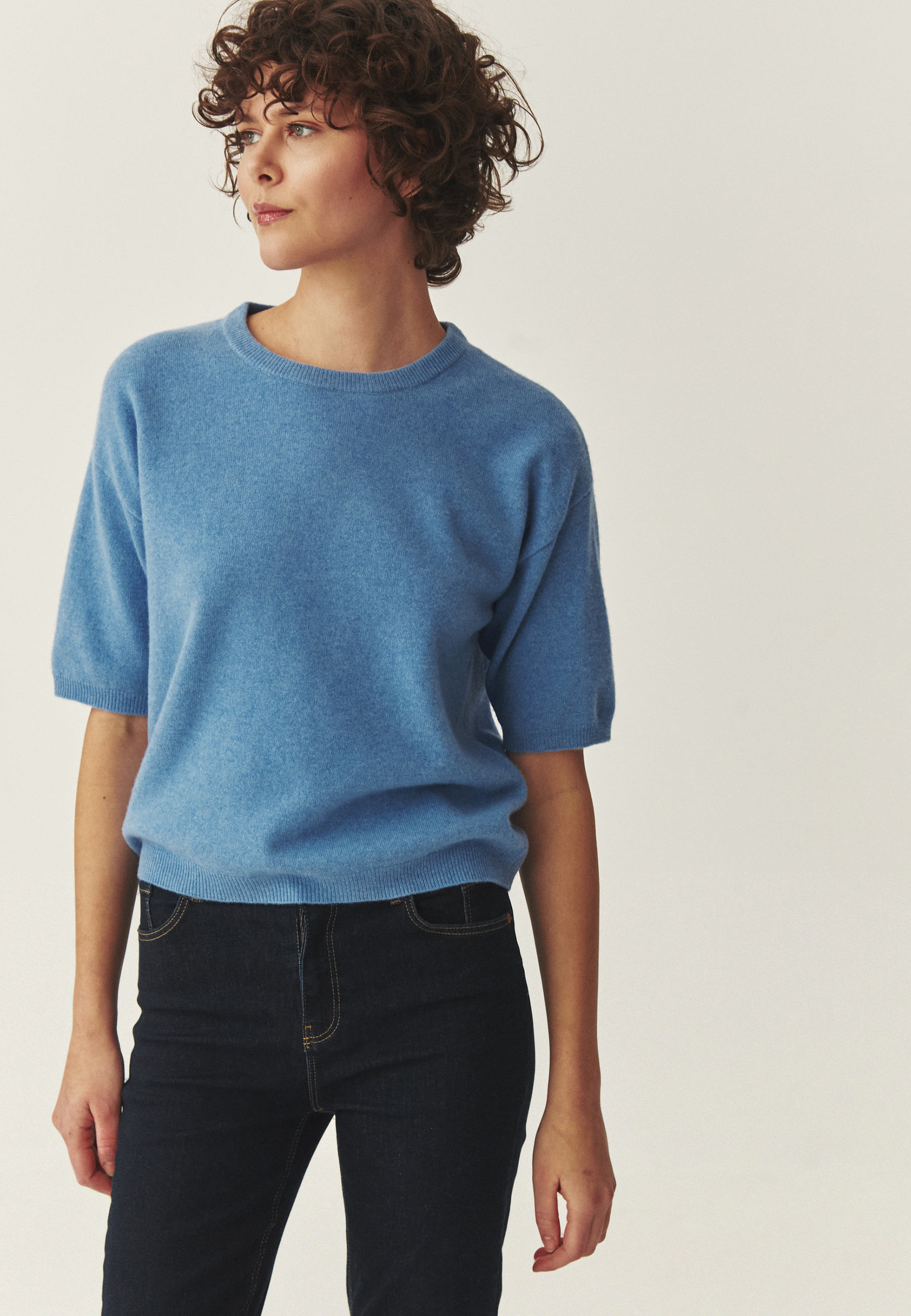 pulovăr pentru femei ASH ALBASTRU 2