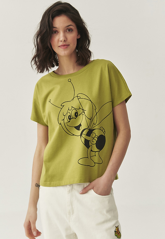TRICOU DIN BUMBAC IMPRIMAT - NILS TRICOU DIN BUMBAC IMPRIMAT - NILS VERDE 1