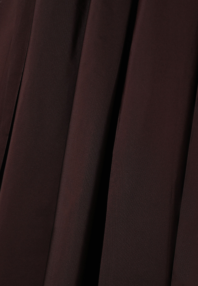 GLAMOROUS SKIRT WITH A BELT AT THE WAIST - TAFTANI GLAMOROUS SKIRT WITH A BELT AT THE WAIST - TAFTANI RED 8