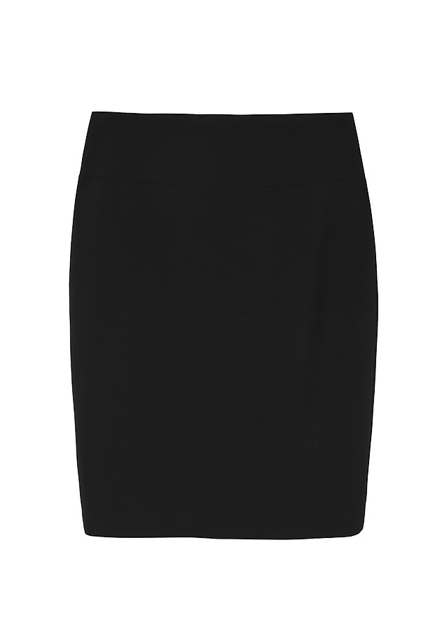 FUSTĂ CLASICĂ TIP CREION - PRAWIA FUSTĂ CLASICĂ TIP CREION - PRAWIA NEGRU 4