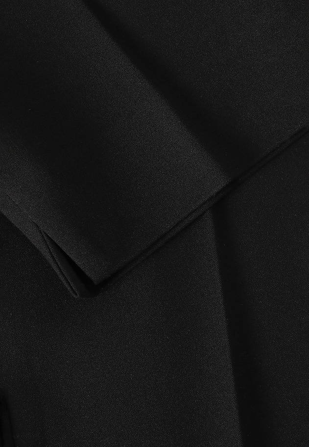 LADIES' FABRIC PANTS WITH A CLASSIC CUT - KOLIANA LADIES' FABRIC PANTS WITH A CLASSIC CUT - KOLIANA BLACK 5