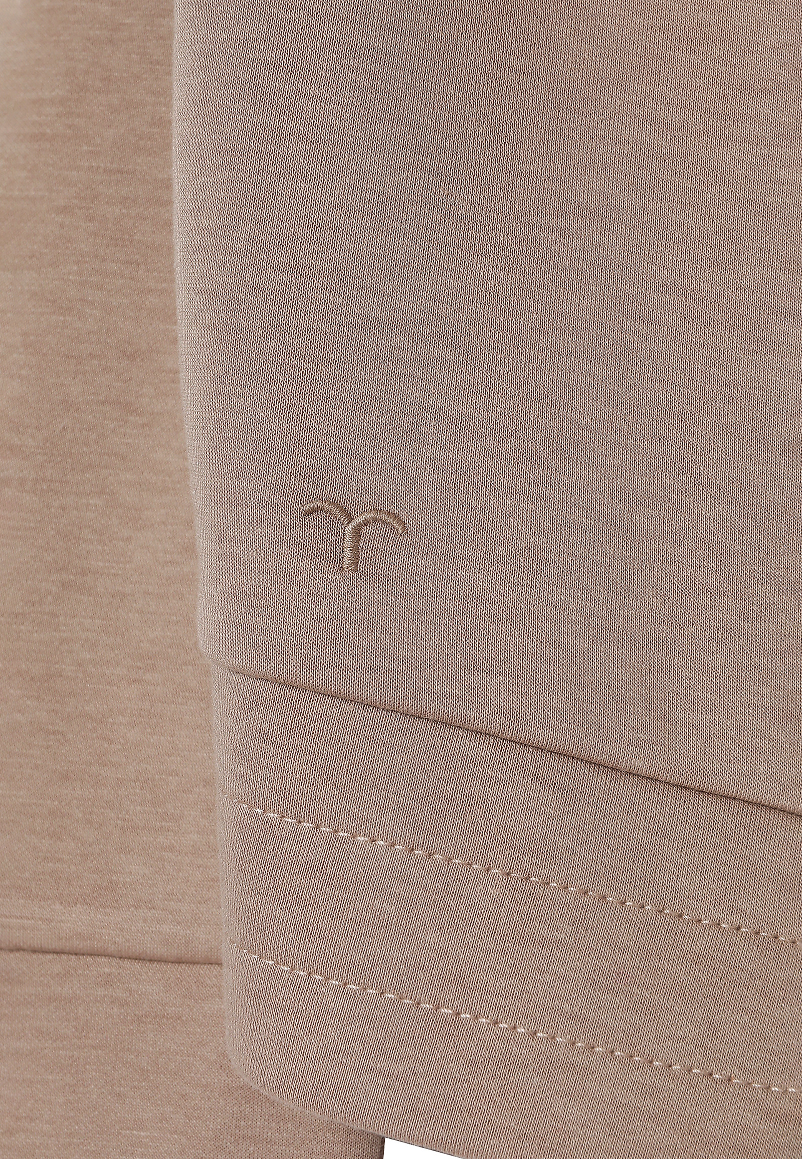 LADIES’ SWEATSHIRT WITH WATER NECKLINE - SILVANA LADIES’ SWEATSHIRT WITH WATER NECKLINE - SILVANA BEIGE 95342