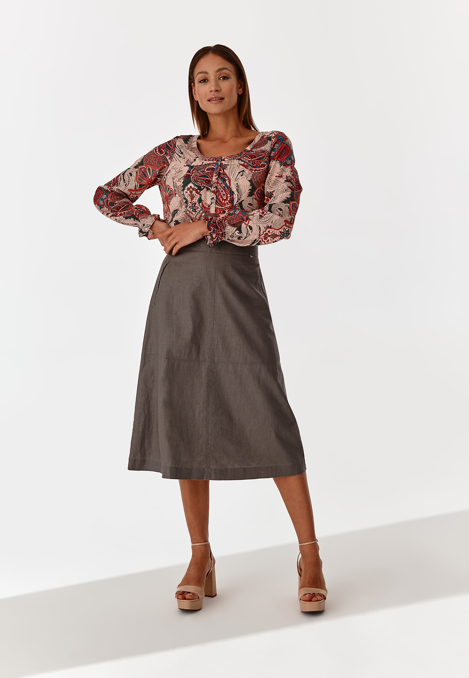 ŽENSKA BLUZA ERYTREA ŽENSKA BLUZA ERYTREA VEČBARVNA 77681