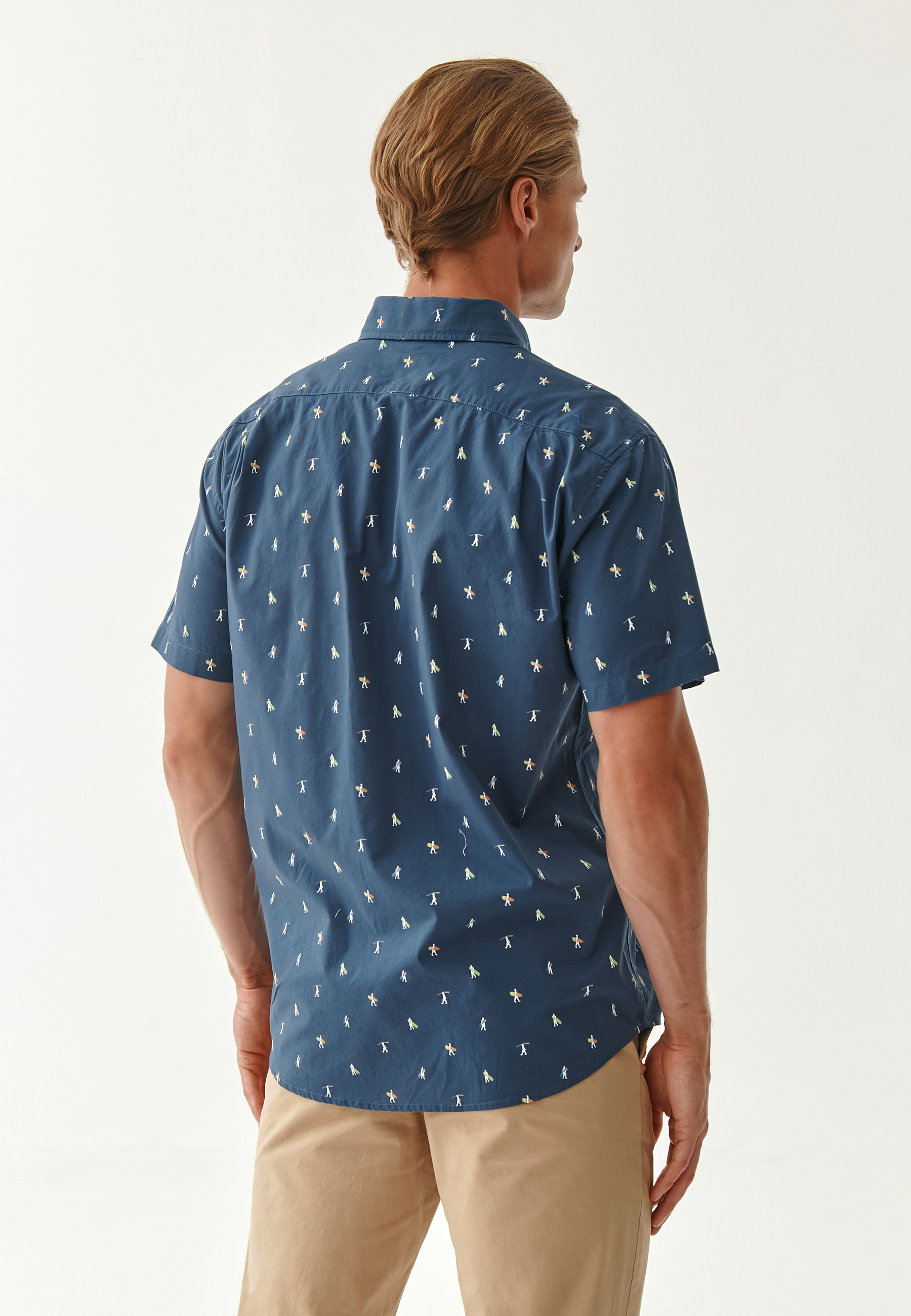 panská košile s krátkým rukávem DORT 4 CLASSIC