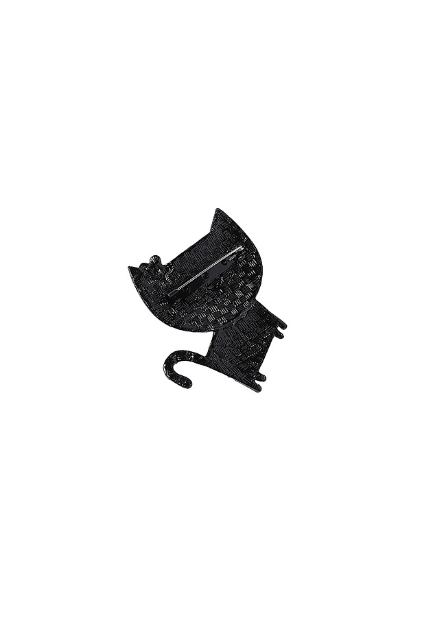 BROȘĂ DECORATIVĂ ÎN FORMĂ DE PISICĂ — GUCIO BROȘĂ DECORATIVĂ ÎN FORMĂ DE PISICĂ — GUCIO MULTICOLOR 2