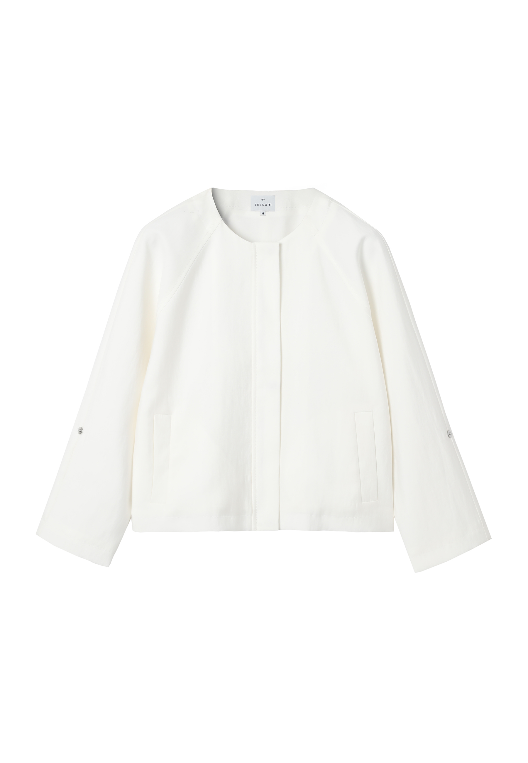 dámská bunda ZAFE BÍLÁ 2