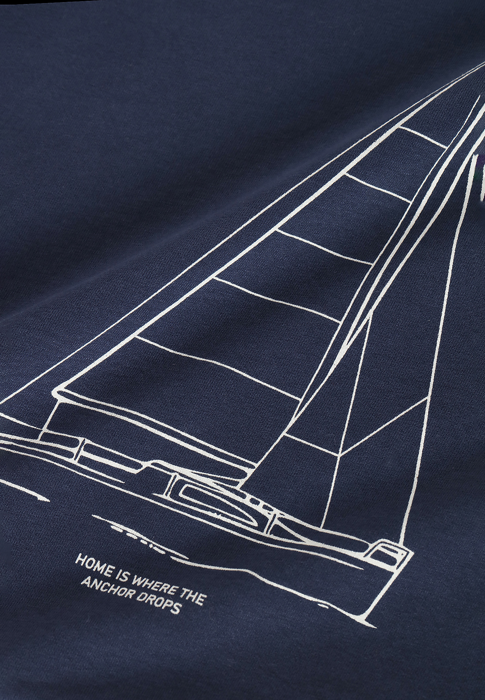 MEN'S COTTON T-SHIRT MIKIN 8 MEN'S COTTON T-SHIRT MIKIN 8 NAVY BLUE 78101