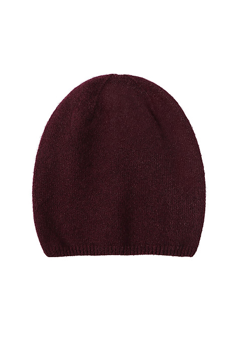 HAT WITH WOOL BLEND - ADIVI 2 RED 2