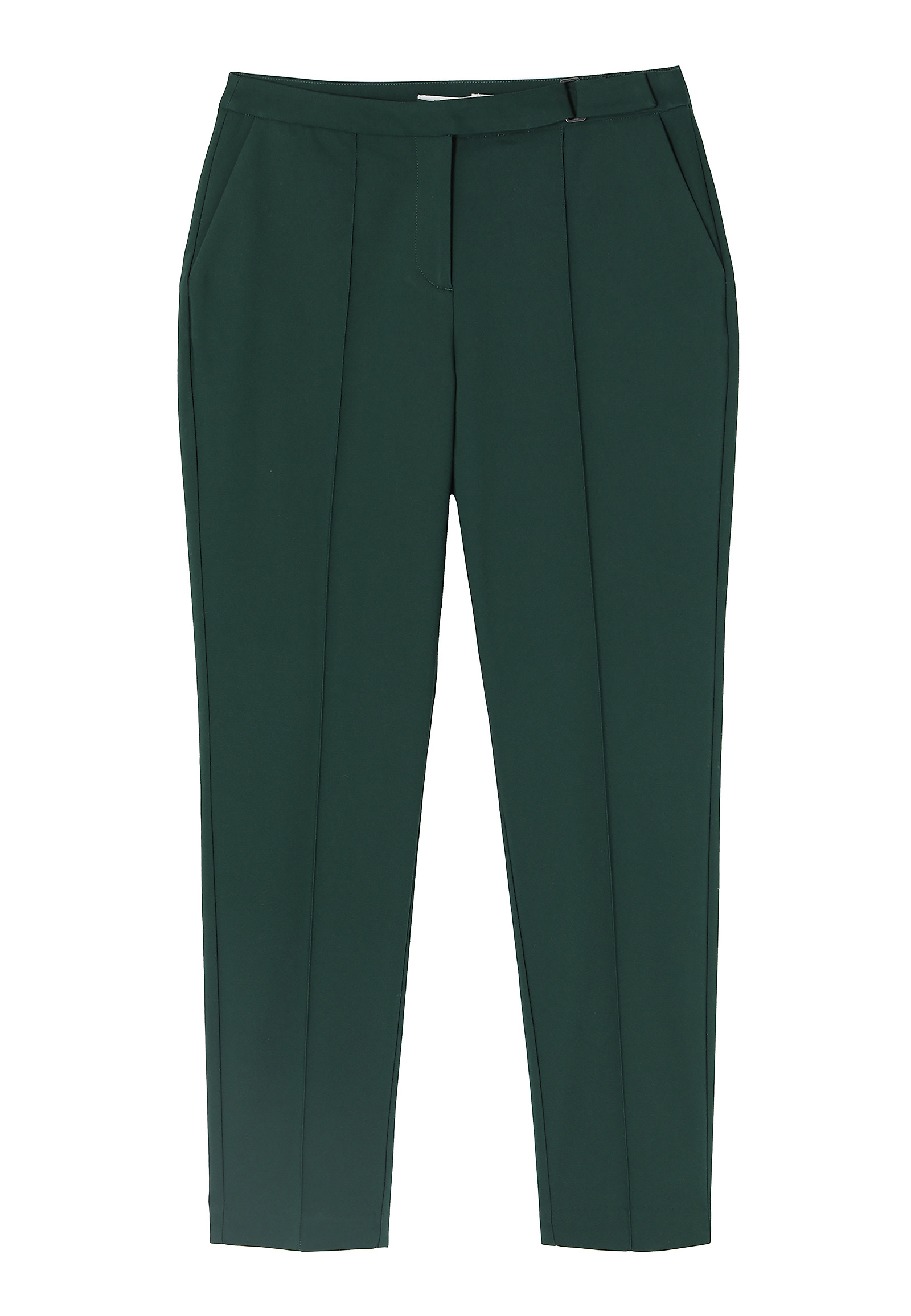 LADIES’ TROUSERS WITH DECORATIVE BUCKLE JAKINA 1 LADIES’ TROUSERS WITH DECORATIVE BUCKLE JAKINA 1 GREEN 90546