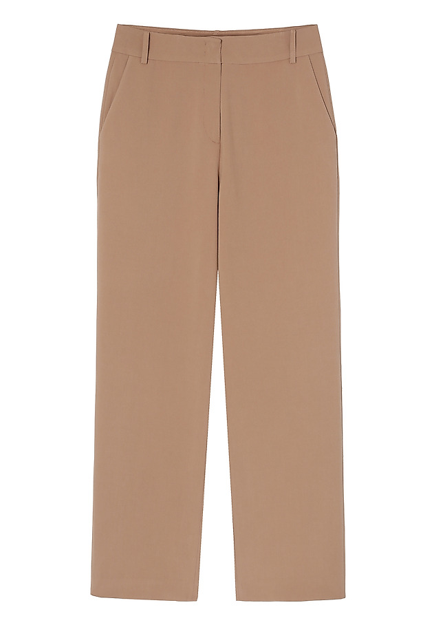 WIDE-LEG TROUSERS — TIARO WIDE-LEG TROUSERS — TIARO BEŻOWY 6