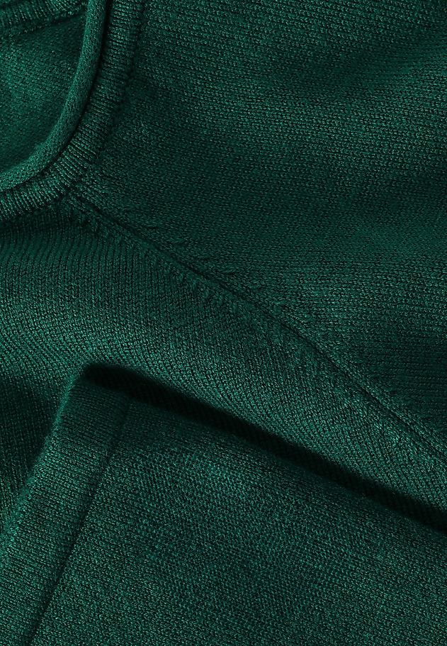 CLASSIC PULLOVER WITH A BOAT NECKLINE - BROOKE CLASSIC PULLOVER WITH A BOAT NECKLINE - BROOKE GREEN 6