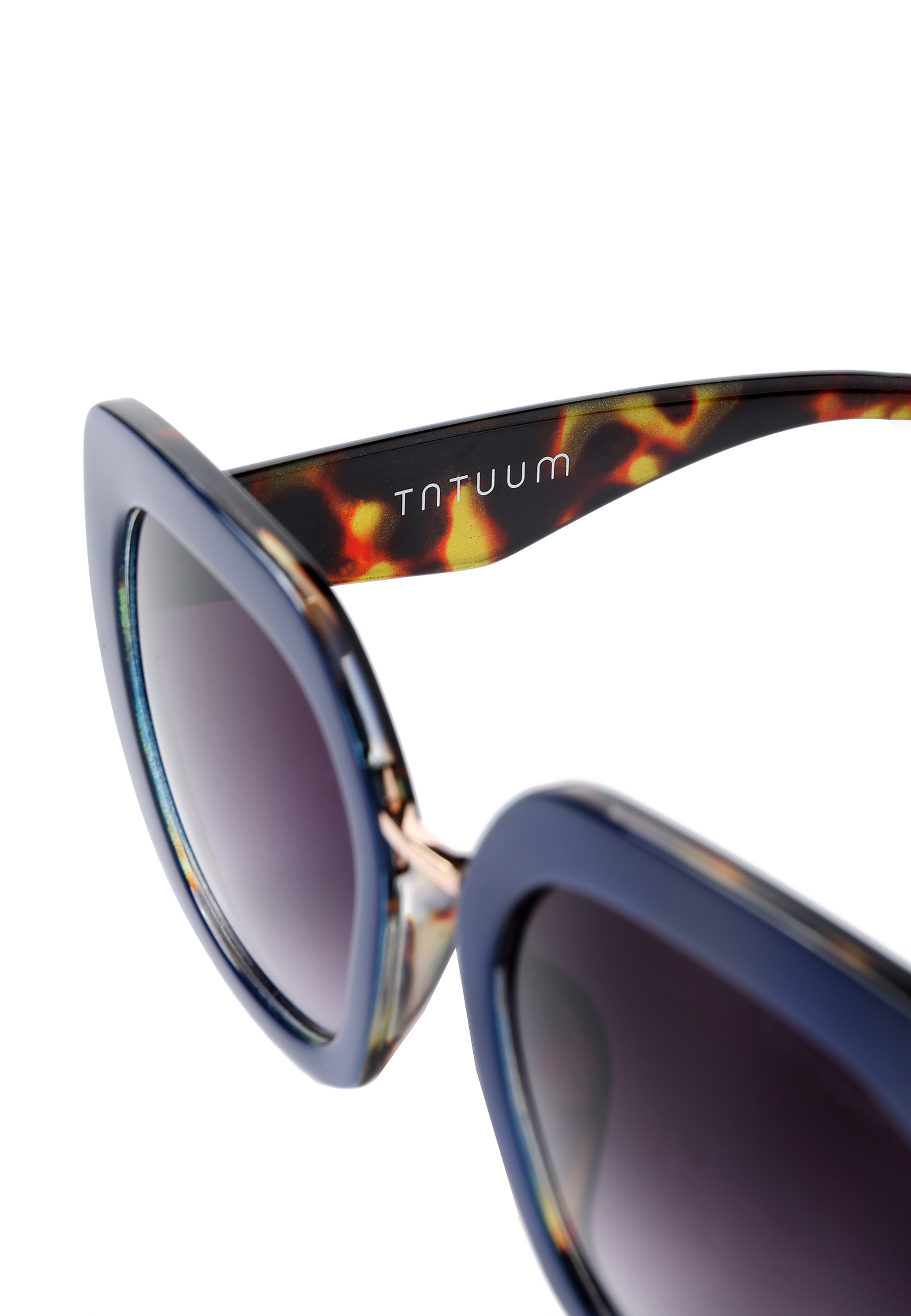 DAMSKIE OKULARY PRZECIWSŁONECZNE MONA GRANATOWY 2