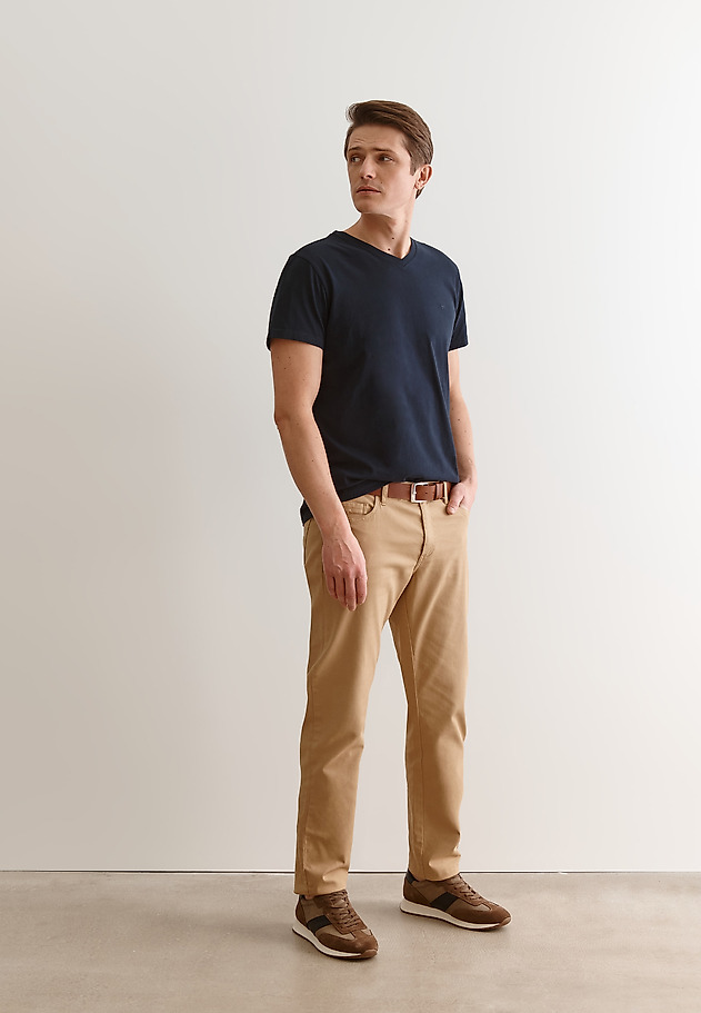 CLASSIC MEN'S T-SHIRT LUCK CLASSIC MEN'S T-SHIRT LUCK BLUE 1