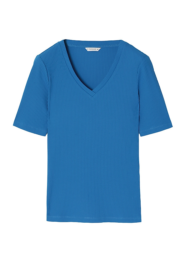 ŽENSKA BLUZA S KARIRASTIMI TRAKOVI MARGO ŽENSKA BLUZA S KARIRASTIMI TRAKOVI MARGO MODRA 4