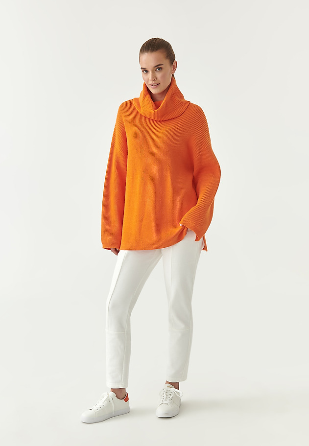 LADIES' LONG JUMPER MENSA LADIES' LONG JUMPER MENSA ORANGE 5