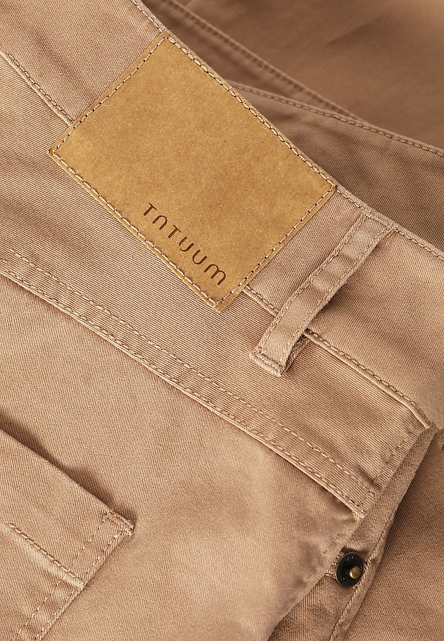 LADIES’ STRAIGHT CUT TROUSERS - KWINKO LADIES’ STRAIGHT CUT TROUSERS - KWINKO BEŻOWY 5