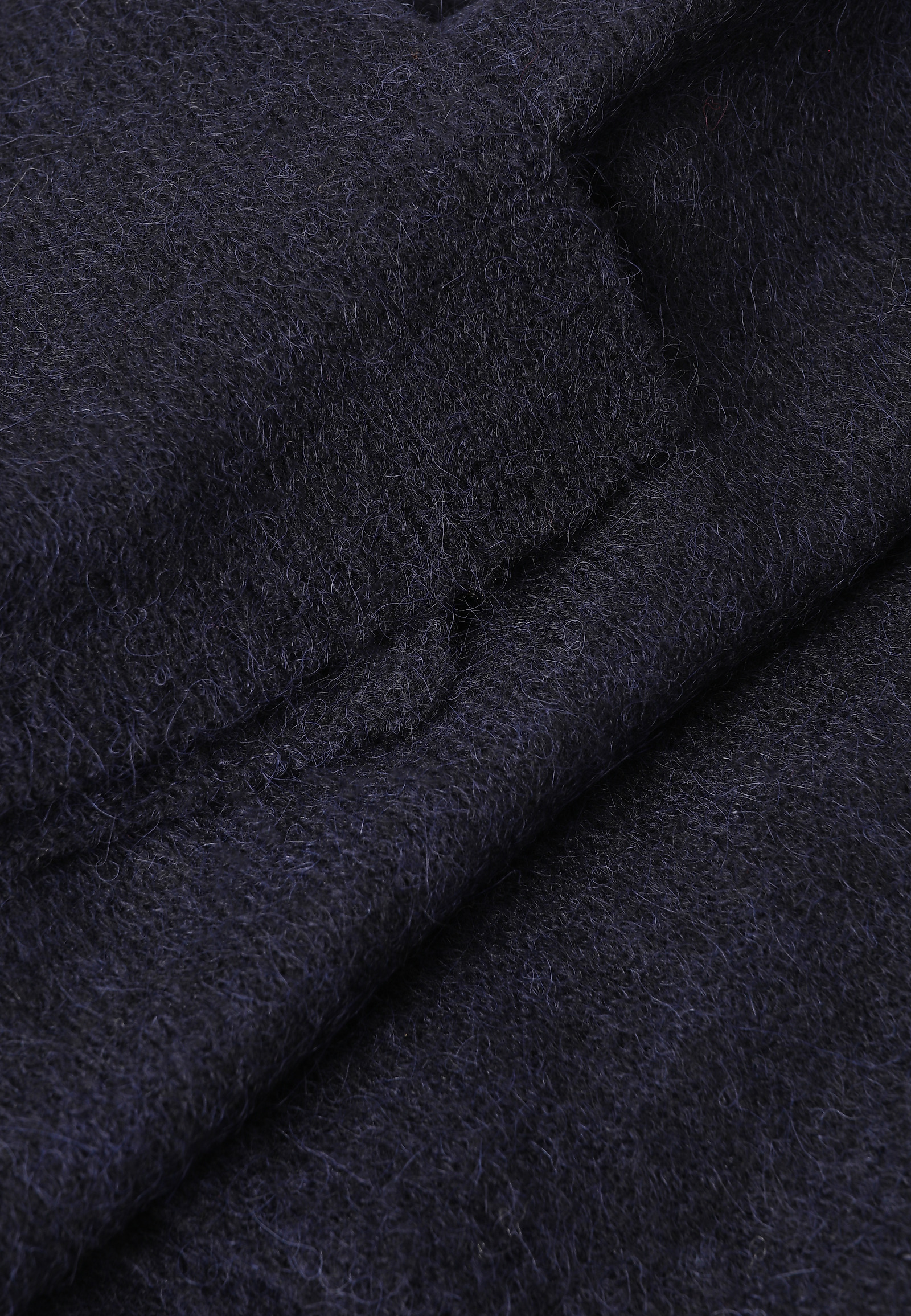 CLASSIC SCARF WITH WOOL AND ALPACA -NUVASSA CLASSIC SCARF WITH WOOL AND ALPACA -NUVASSA NAVY BLUE 116068