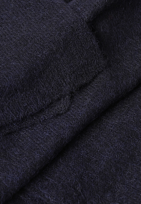 ȘAL CLASIC DIN LÂNĂ ȘI ALPACA - NUVASSA BLEUMARIN 2