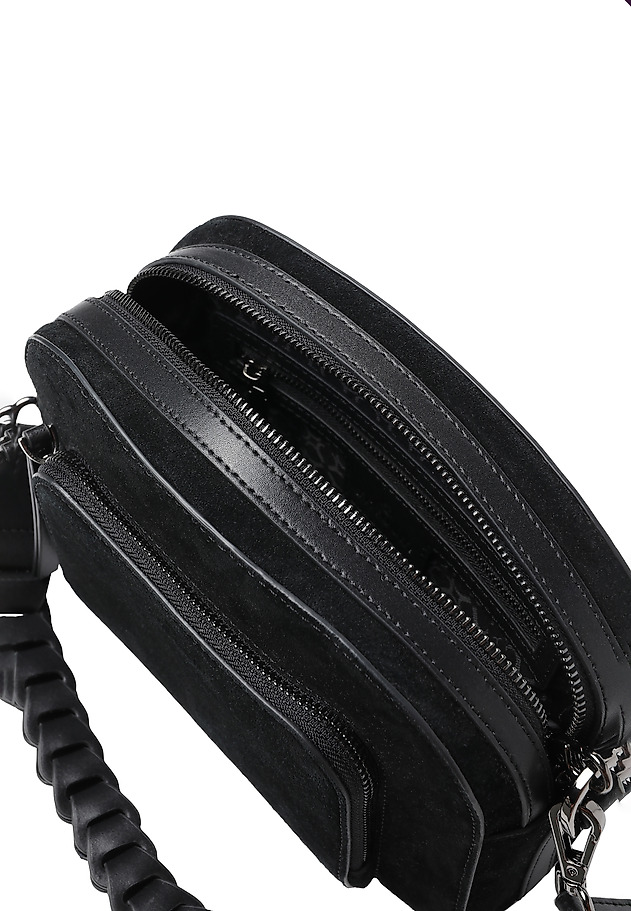 NATURAL LEATHER BAG — LARYSSA NATURAL LEATHER BAG — LARYSSA BLACK 5