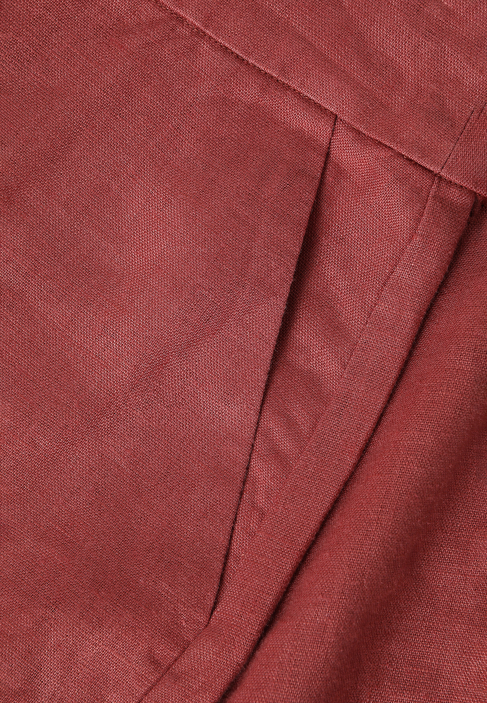 LNIANE SZORTY DAMSKIE Z OZDOBNYM KOKOSOWYM GUZIKIEM - ERIO LNIANE SZORTY DAMSKIE Z OZDOBNYM KOKOSOWYM GUZIKIEM - ERIO RÓŻOWY 106349