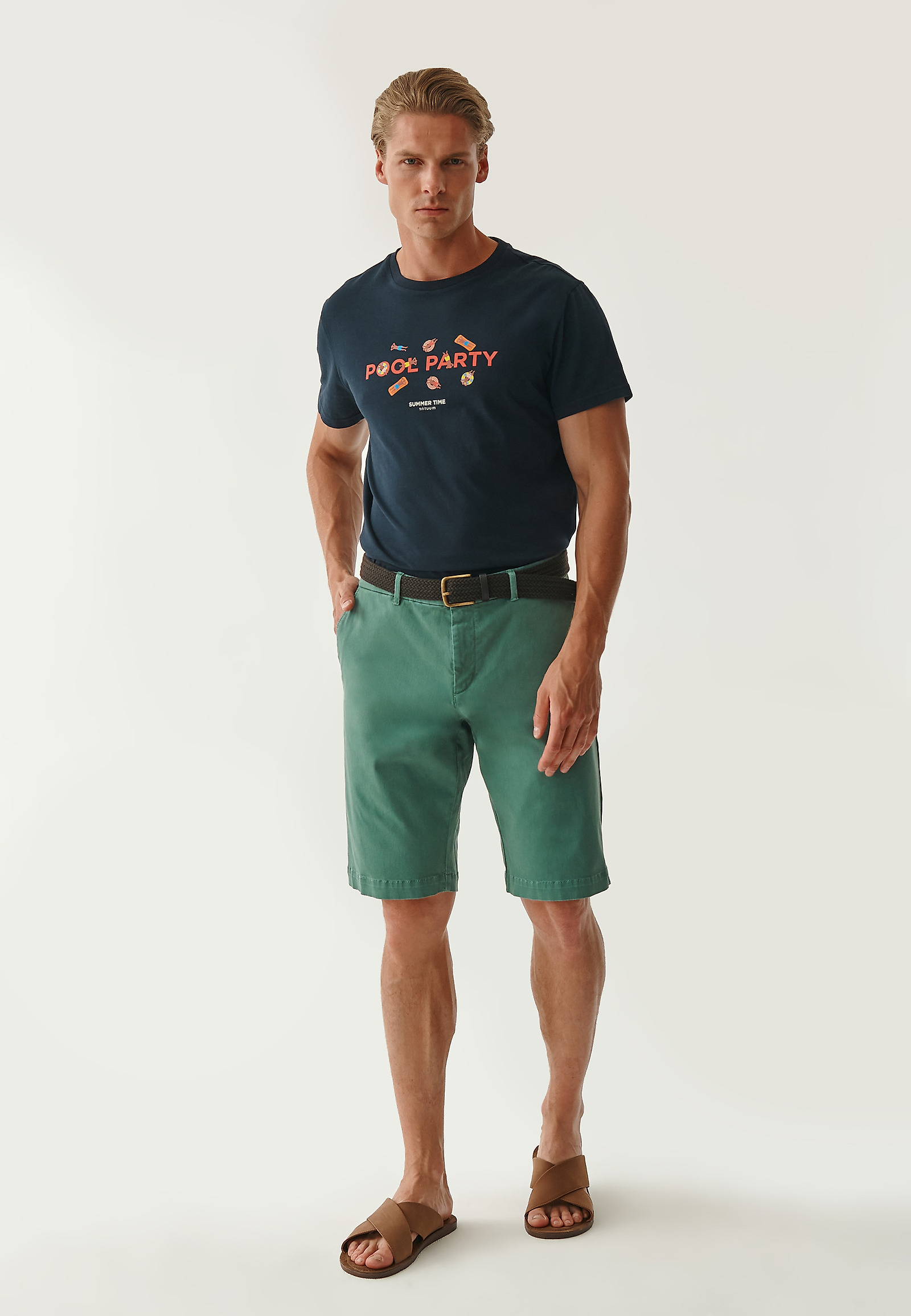 MEN'S SHORTS JOE 1 MEN'S SHORTS JOE 1 GREEN 78152