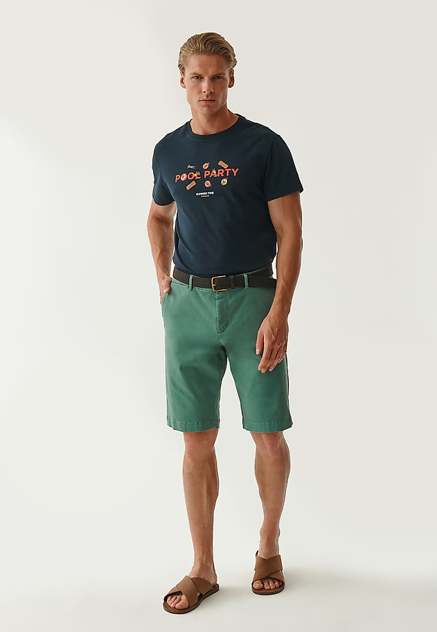 MEN'S SHORTS JOE 1 MEN'S SHORTS JOE 1 GREEN 1