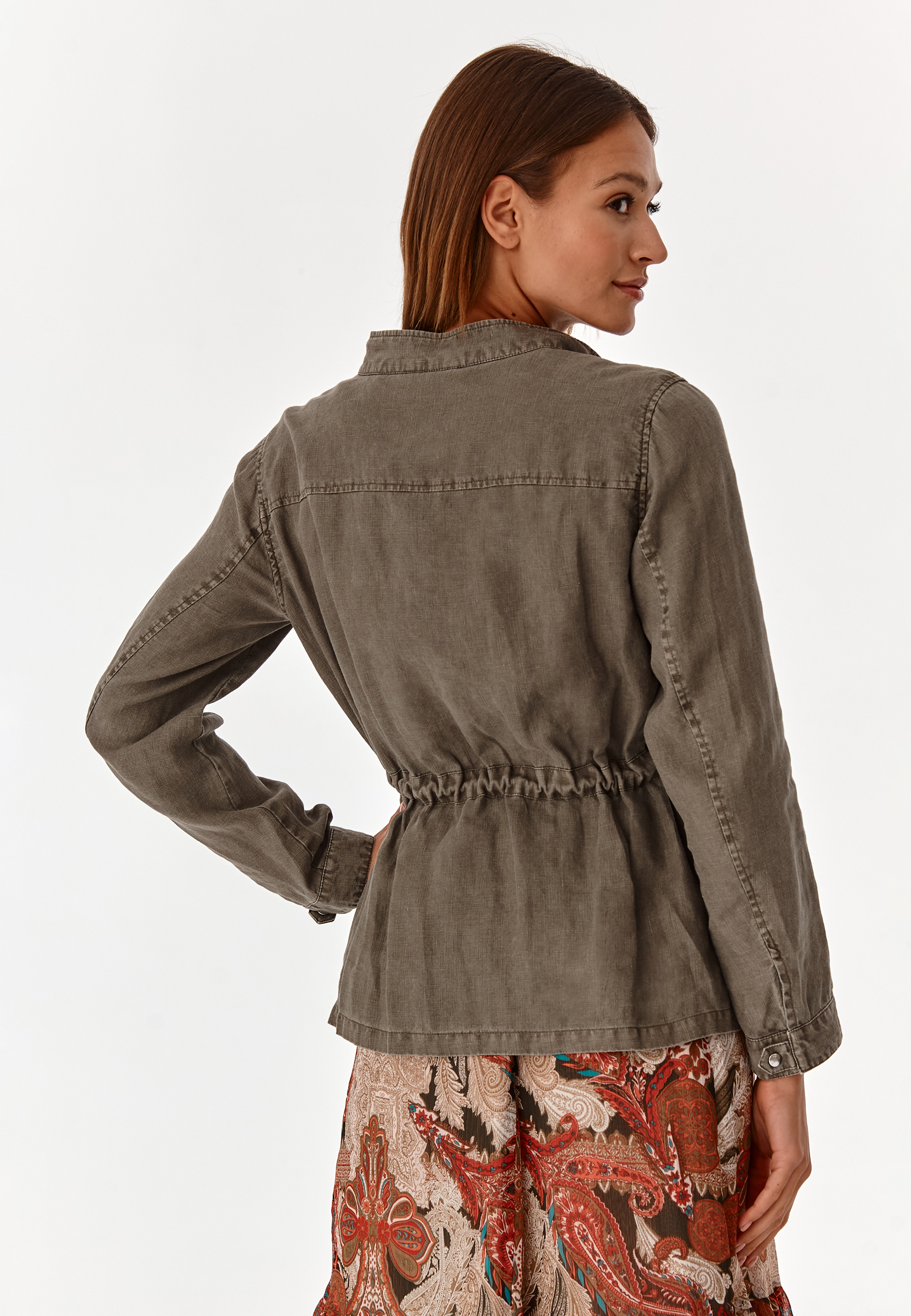 LNIANA KURTKA DAMSKA ARJANA KHAKI 2