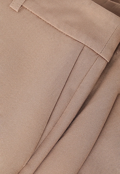 LADIES’ TROUSERS WITH EDGE AND WIDE LEG MASDA 1 BEIGE 2