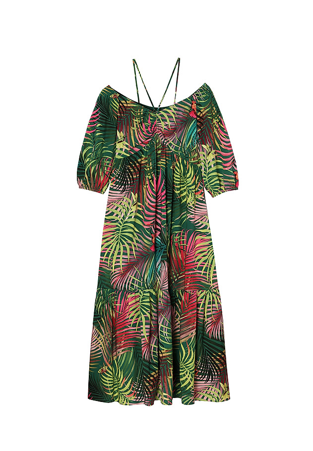 SUKIENKA BOHO PALMIKO SUKIENKA BOHO PALMIKO MULTIKOLOR 5