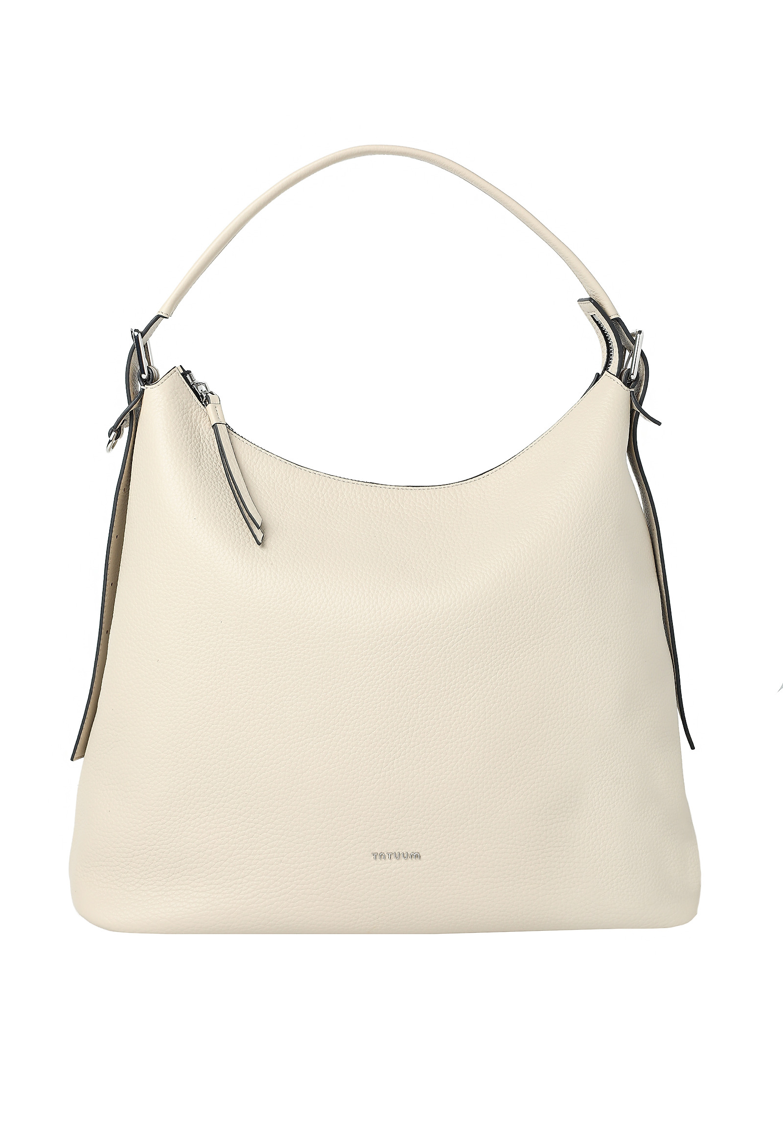 WOMEN'S LEATHER BAG - LUCINDA WOMEN'S LEATHER BAG - LUCINDA BEIGE 113458