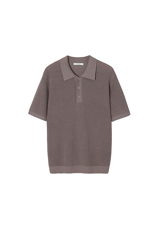 MEN'S LINEN/COTTON JUMPER - XAVI MEN'S LINEN/COTTON JUMPER - XAVI BEŻOWY 7